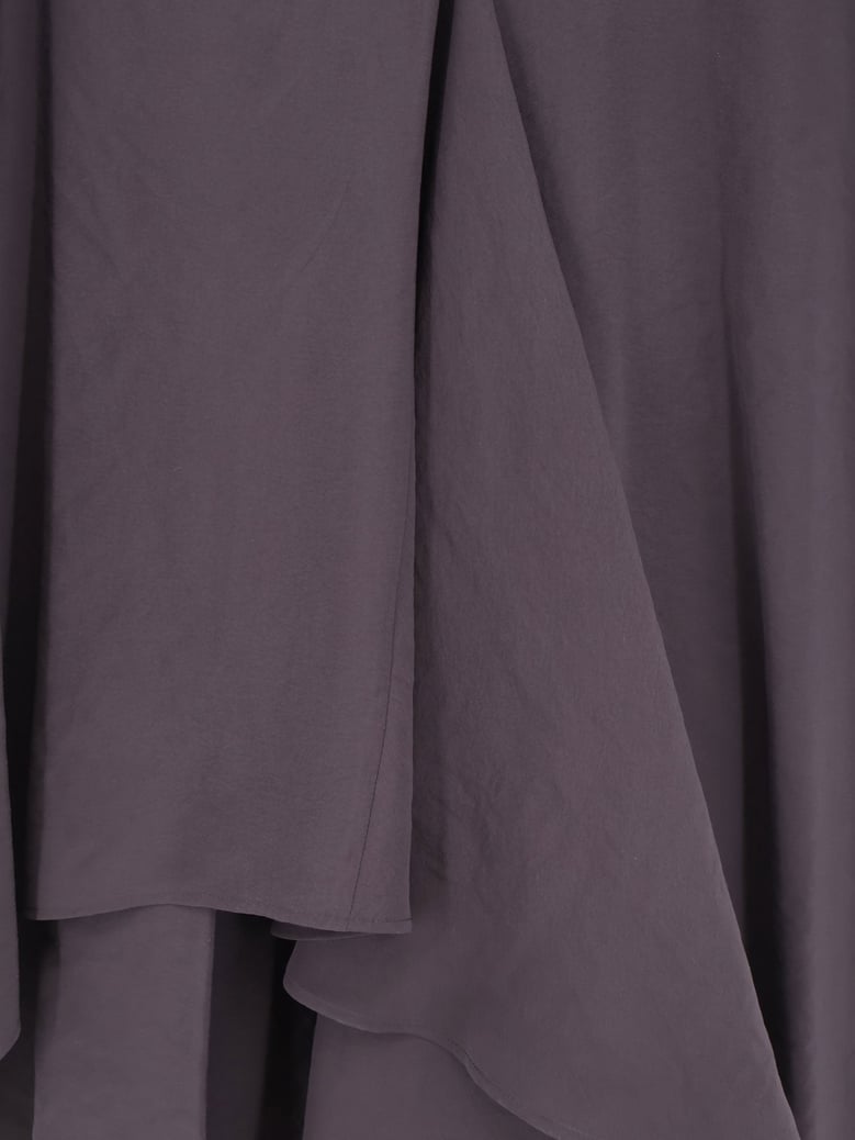 dress peach touch grey by Selfnex