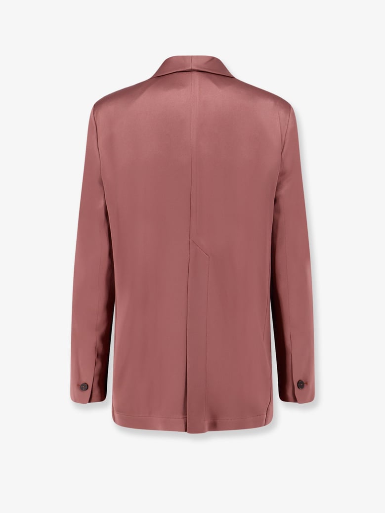 blazer satin pink by Selfnex