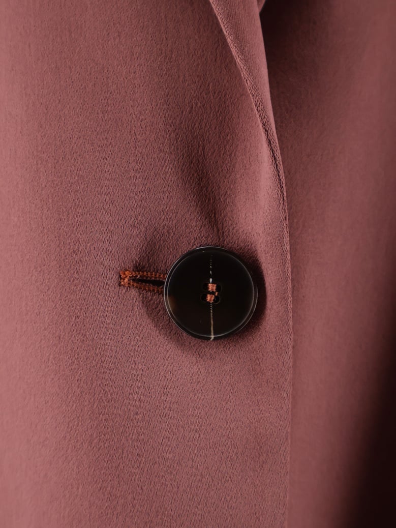 blazer satin pink by Selfnex