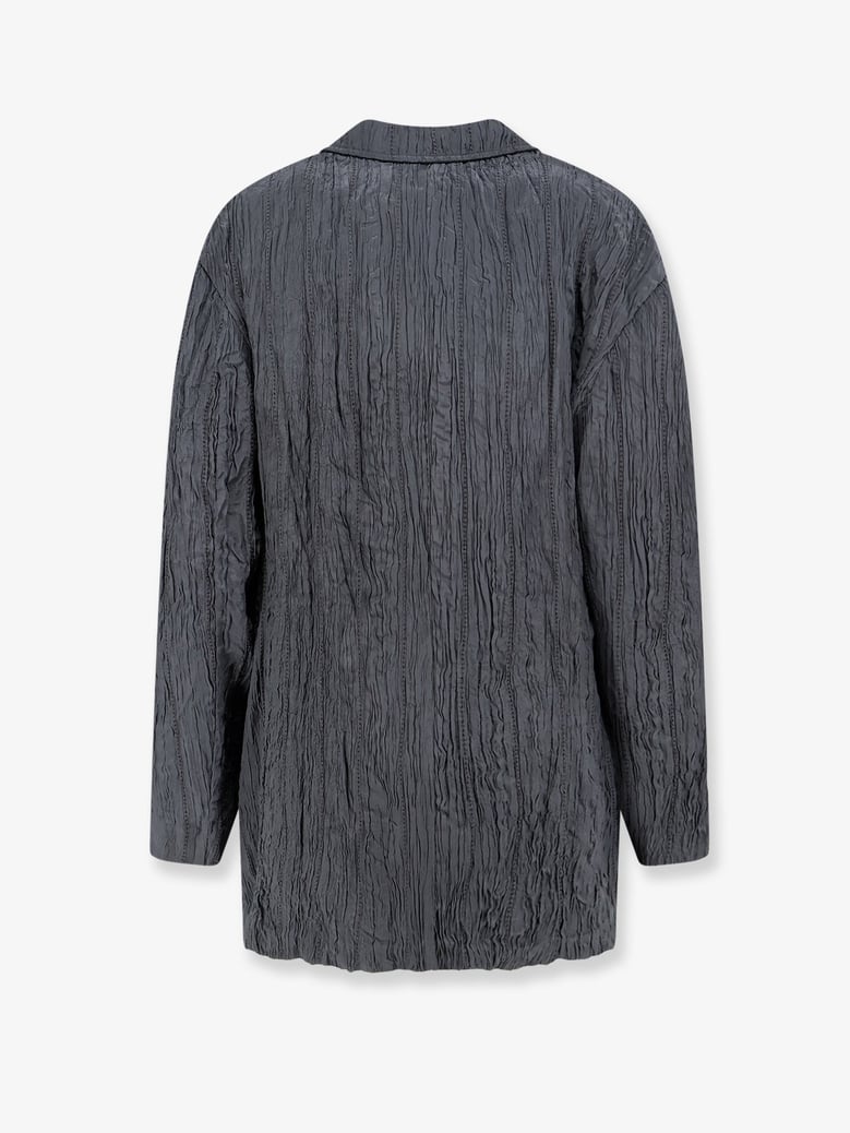 blazer wrinkled grey by Selfnex