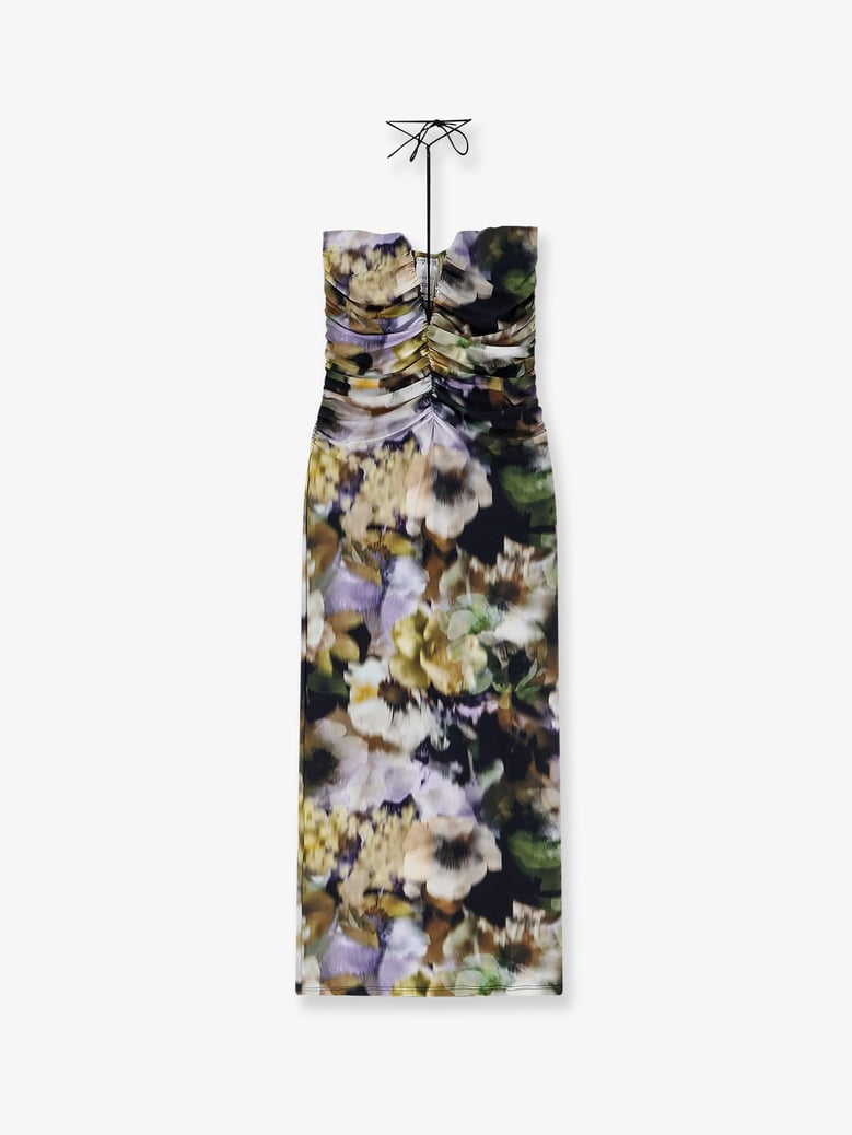 dress natalie multicolour jersey by Selfnex