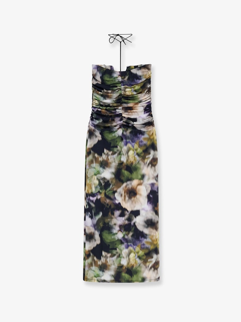 dress natalie multicolour jersey by Selfnex