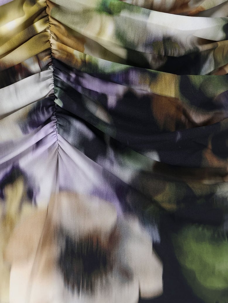 dress natalie multicolour jersey by Selfnex