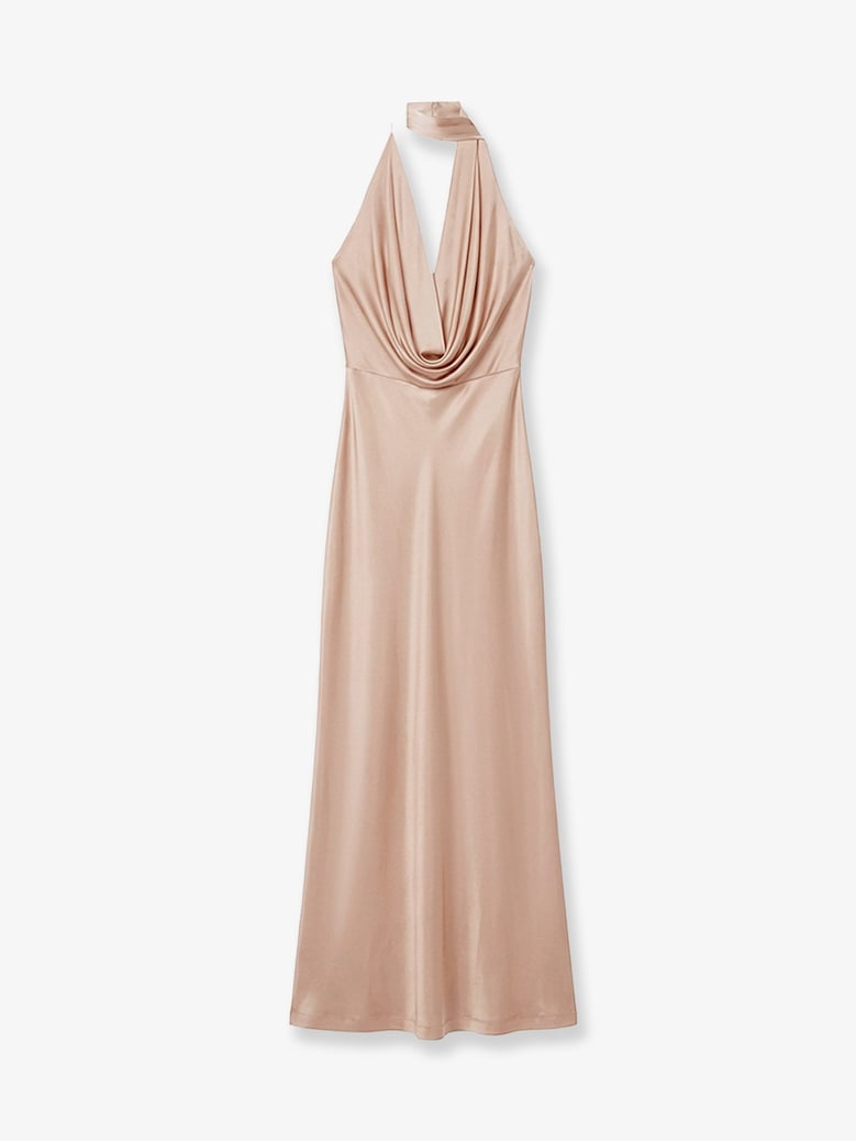 dress vivienne jersey beige by Selfnex