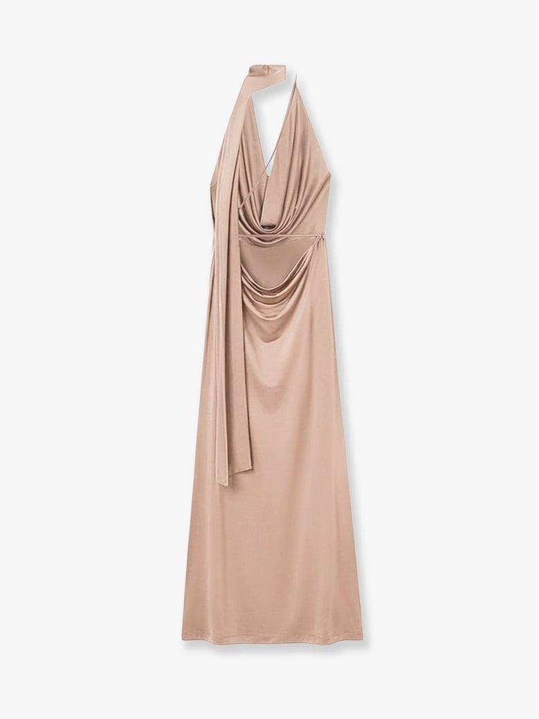 dress vivienne jersey beige by Selfnex