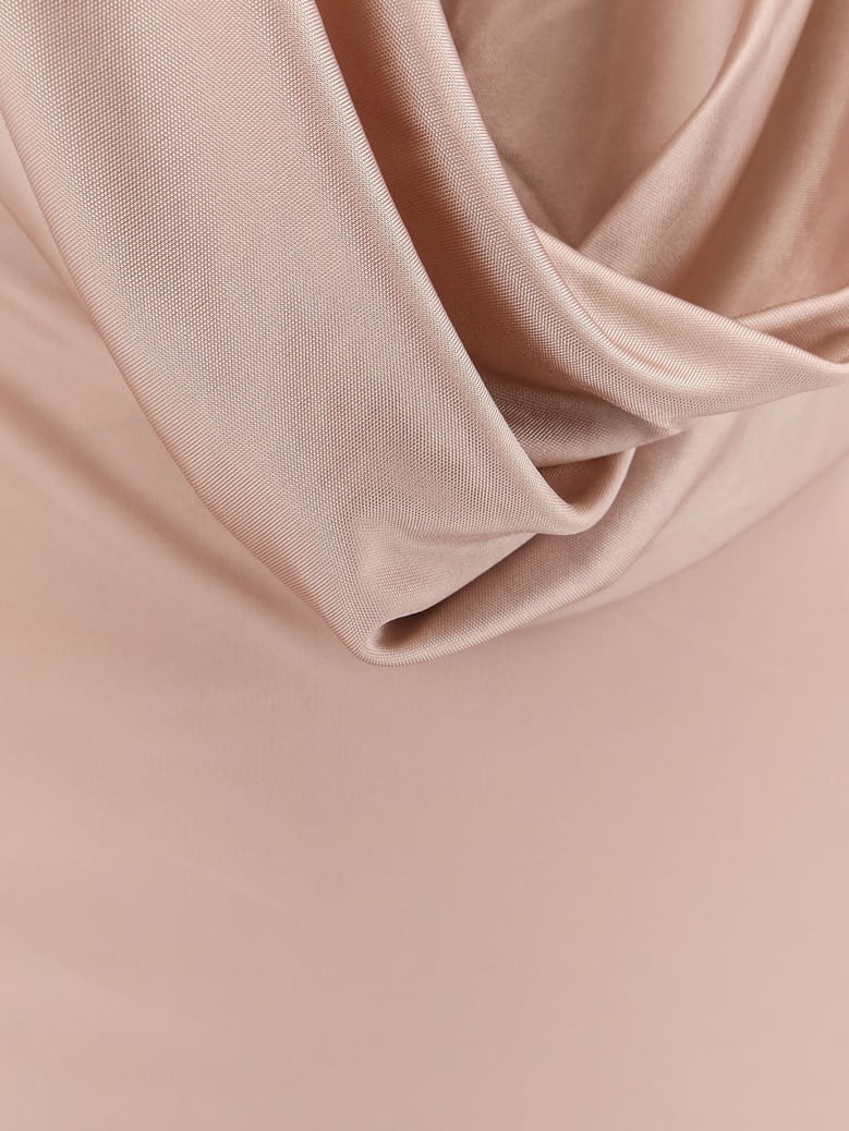 dress vivienne jersey beige by Selfnex