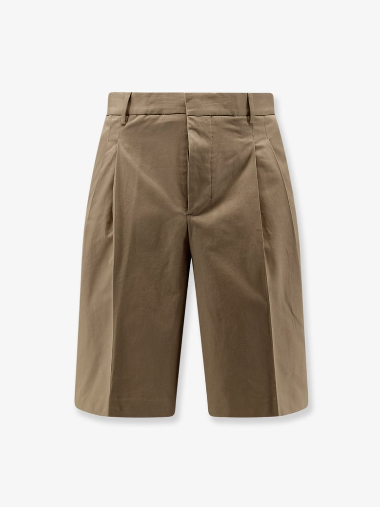 virgin wool shorts by Selfnex
