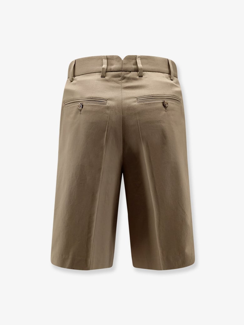 virgin wool shorts by Selfnex