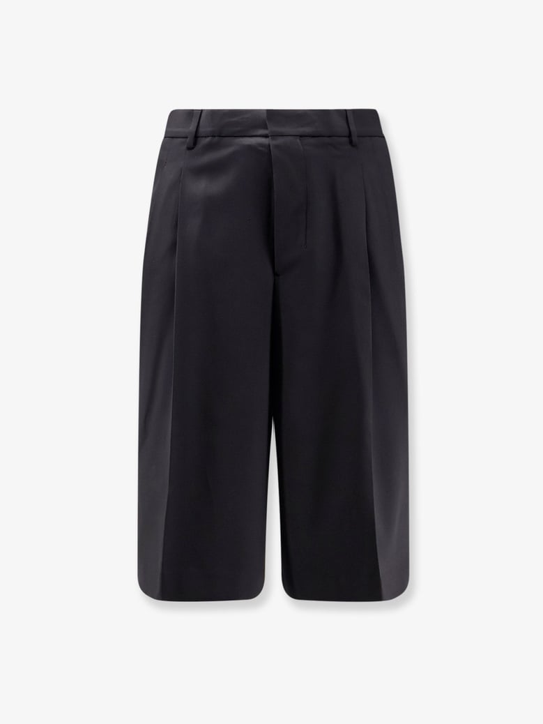 virgin wool shorts by Selfnex