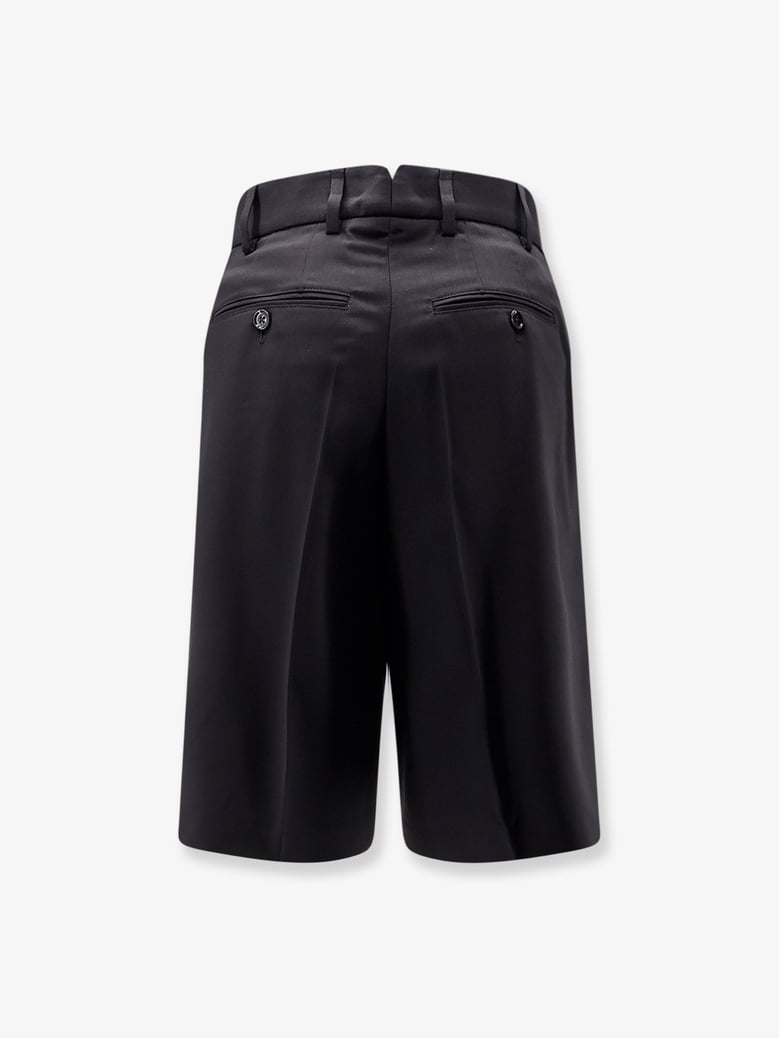 virgin wool shorts by Selfnex