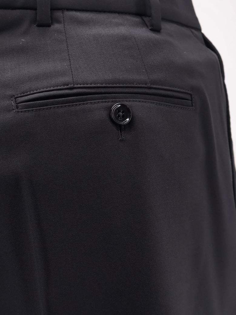 virgin wool shorts by Selfnex