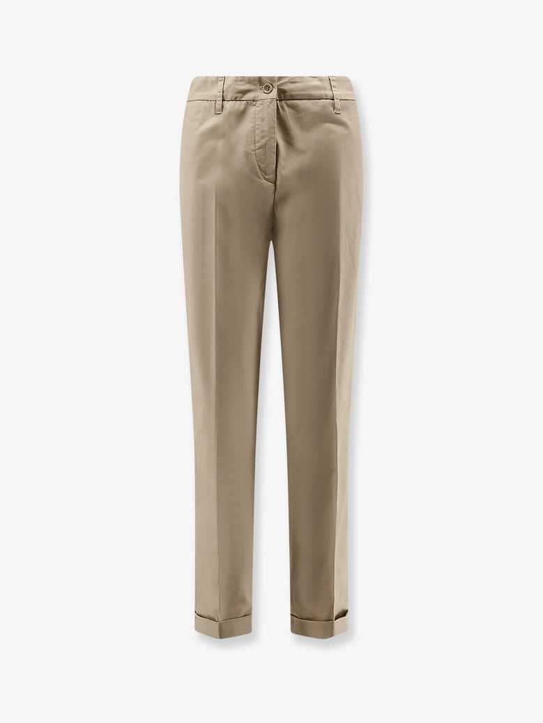 trousers cotton beige by Selfnex