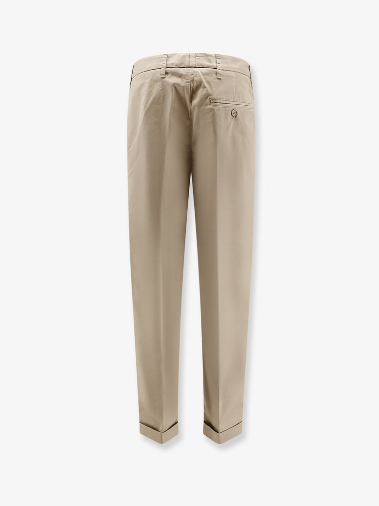 trousers cotton beige by Selfnex