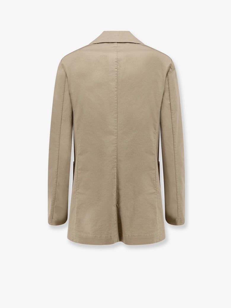 suit stretch cotton beige by Selfnex