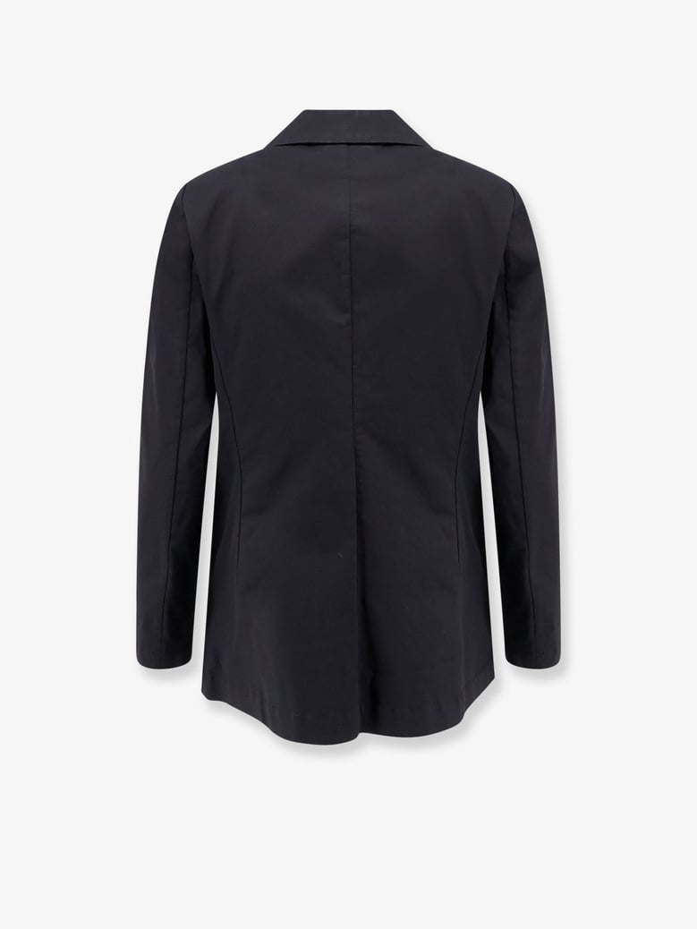 suit — stretch cotton, black by Selfnex