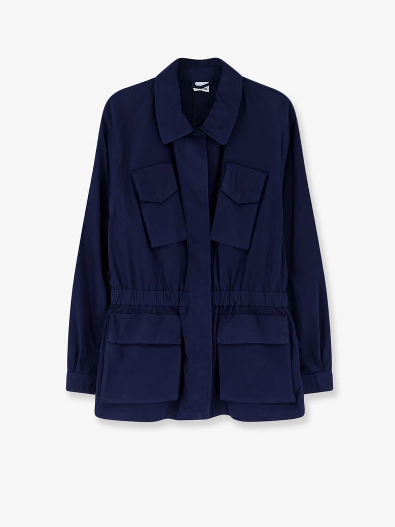 cotton jacket with lived effect by Selfnex