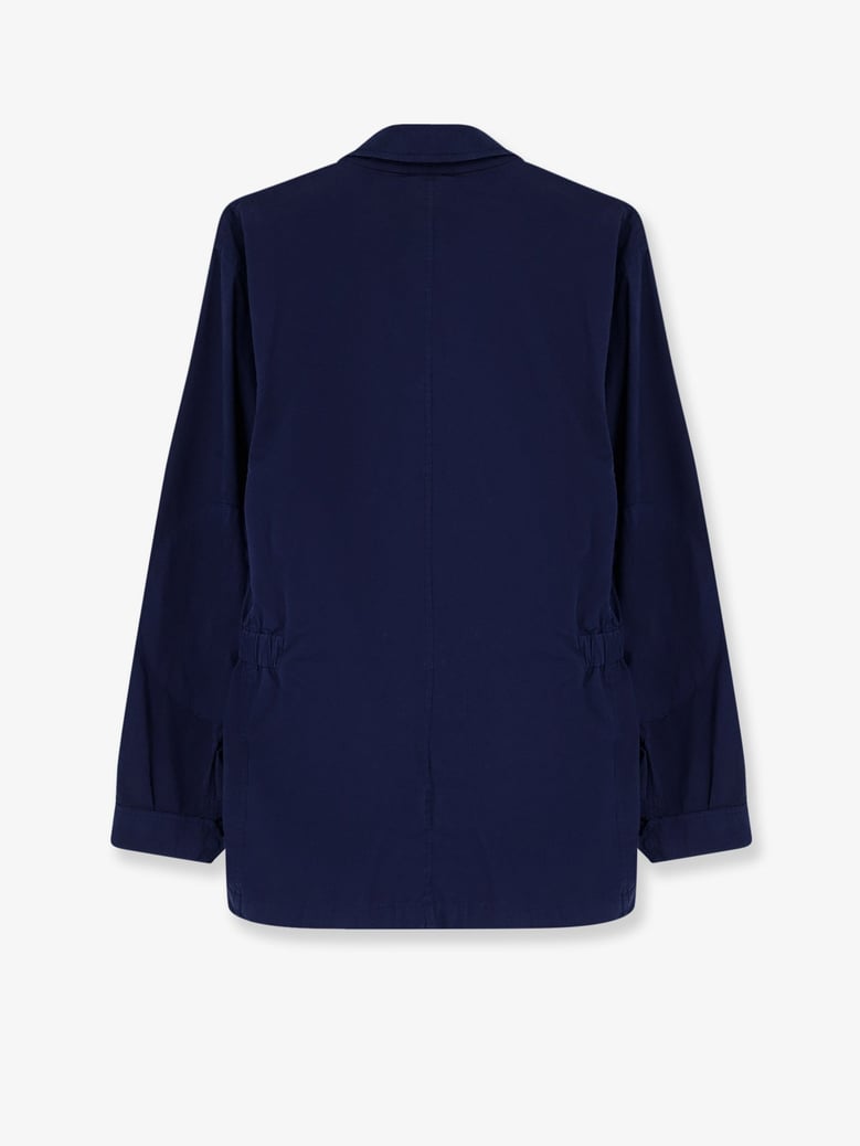 cotton jacket with lived effect by Selfnex