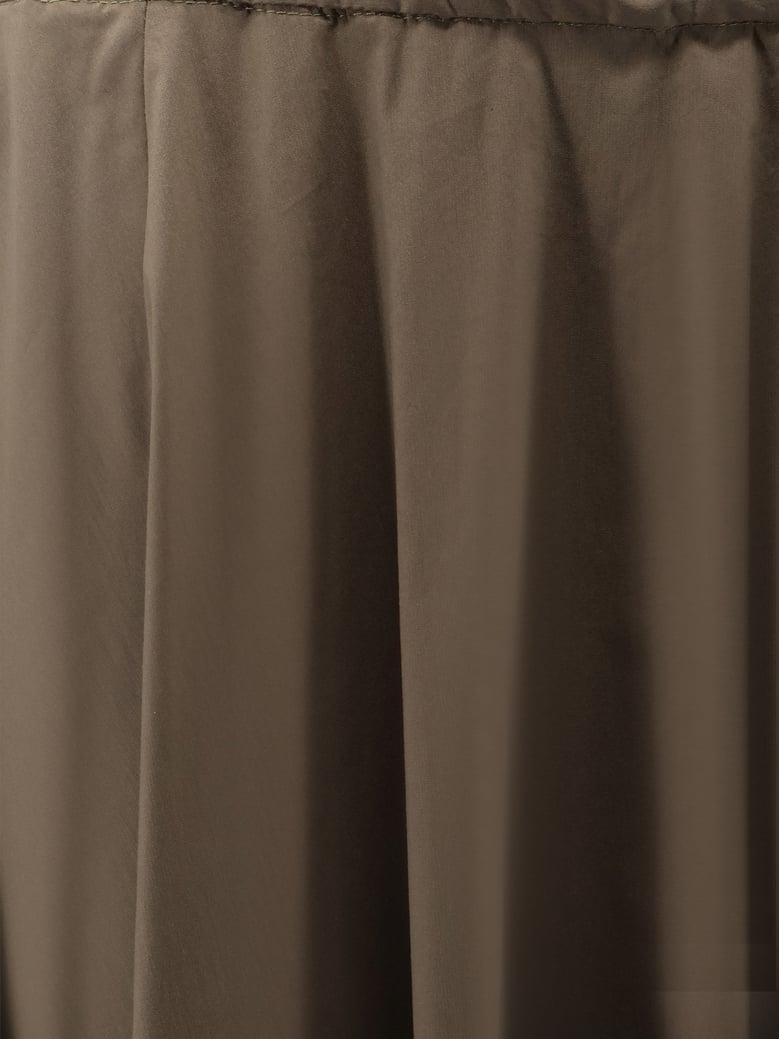 cotton skirt green by Selfnex