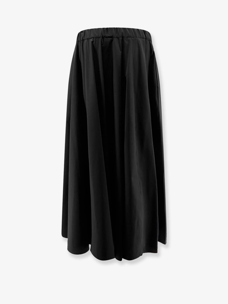 cotton skirt black by Selfnex