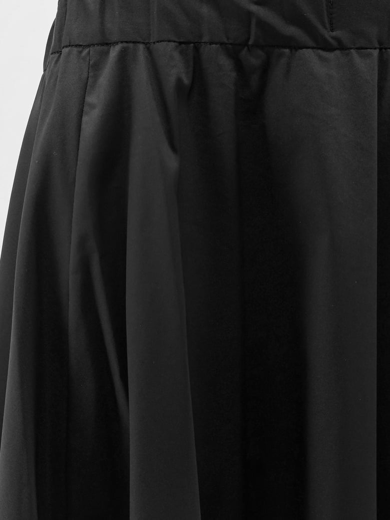 cotton skirt black by Selfnex
