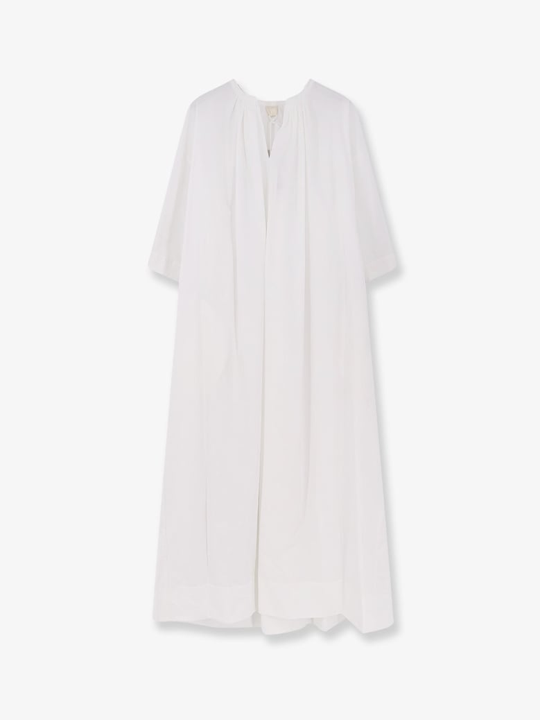 cotton long dress by Selfnex