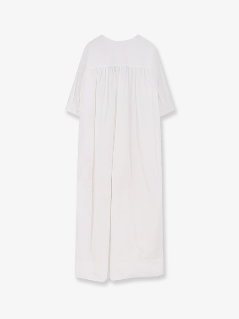 cotton long dress by Selfnex