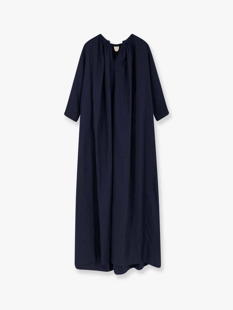 cotton long dress by Selfnex