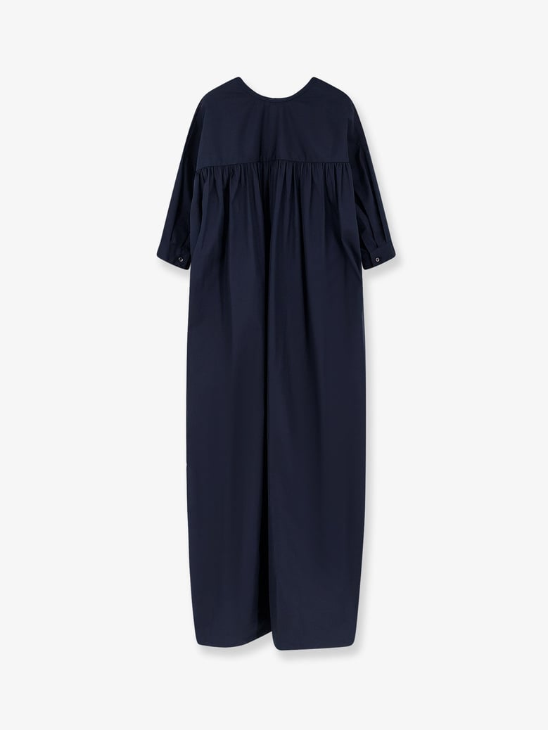 cotton long dress by Selfnex