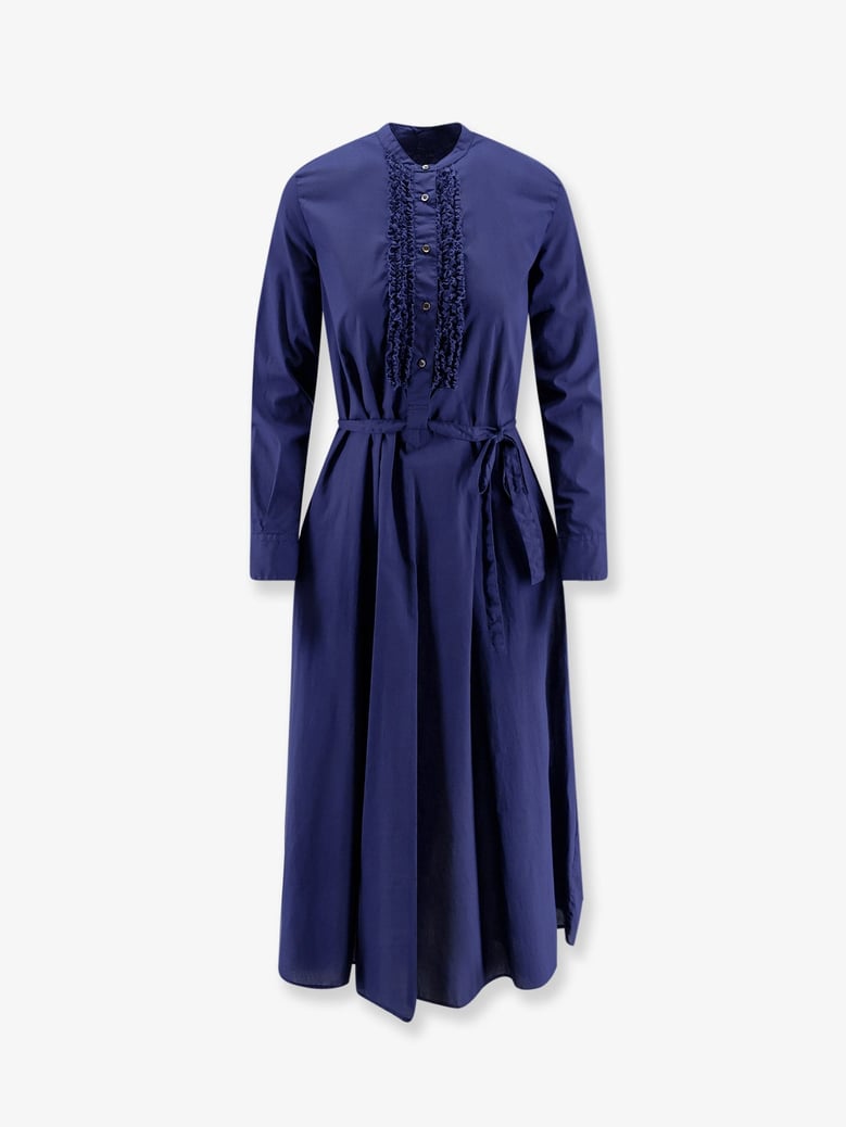 cotton dress blue by Selfnex