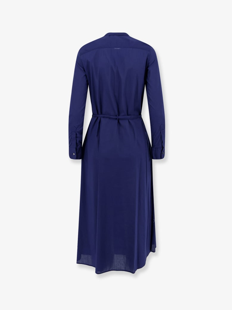 cotton dress blue by Selfnex