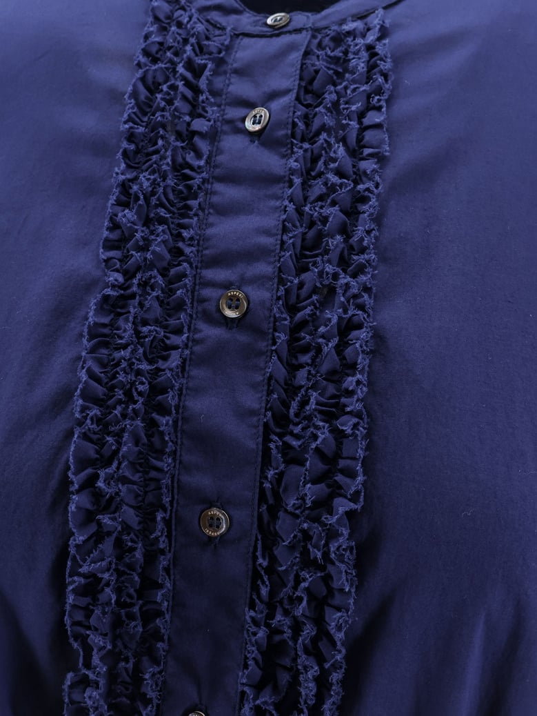 cotton dress blue by Selfnex