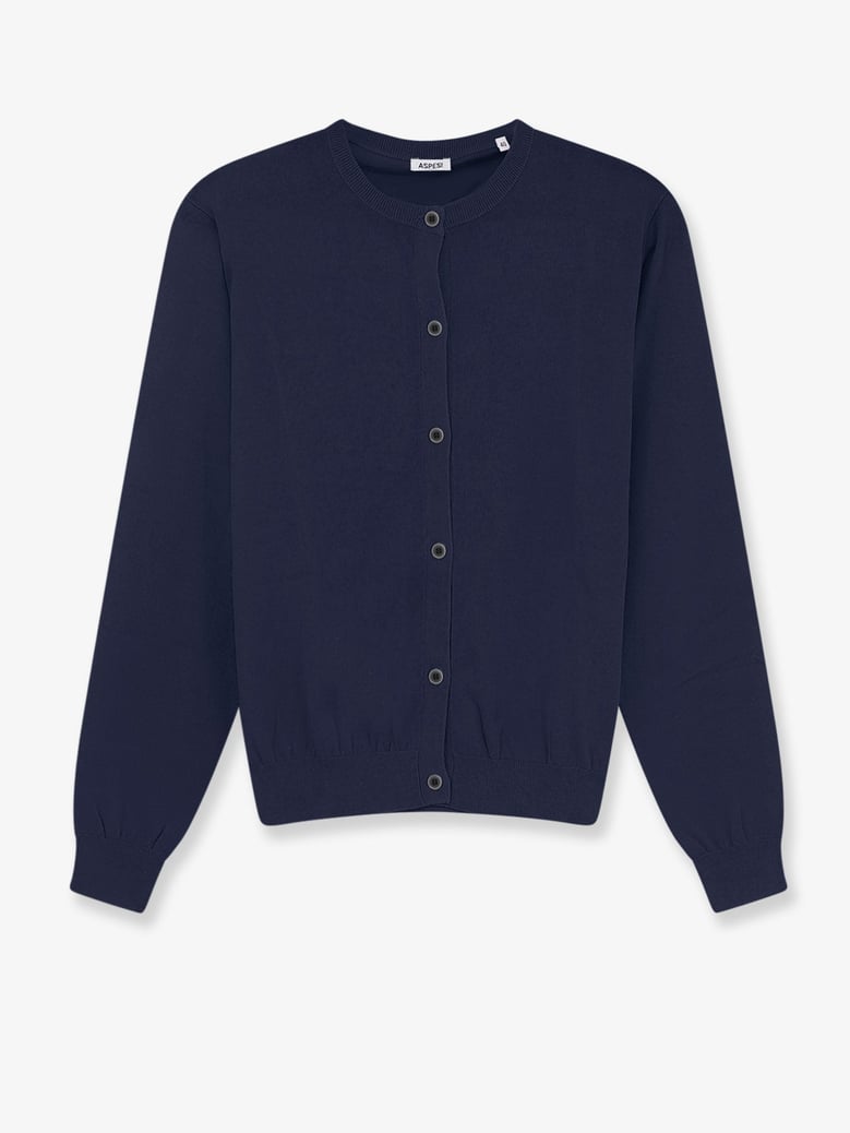 cardigan cotton blue by Selfnex