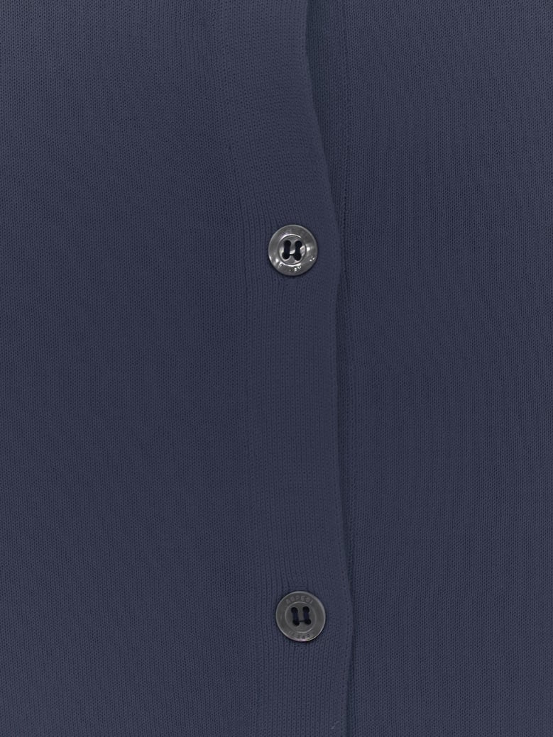 cardigan cotton blue by Selfnex