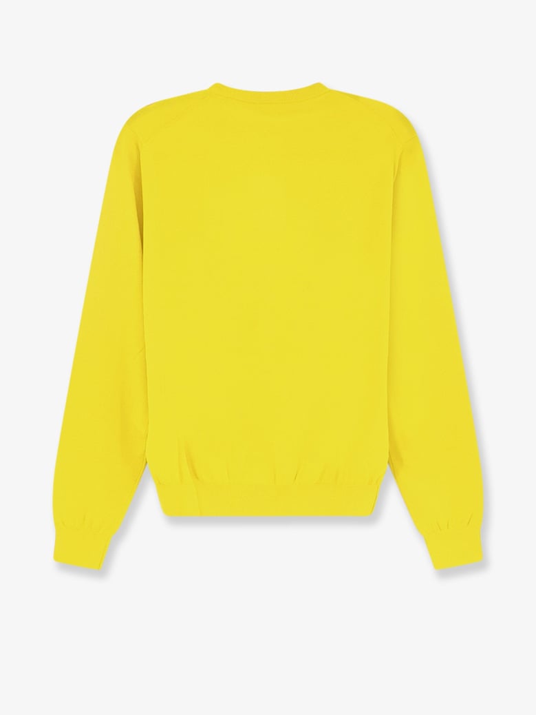 cotton cardigan yellow by Selfnex