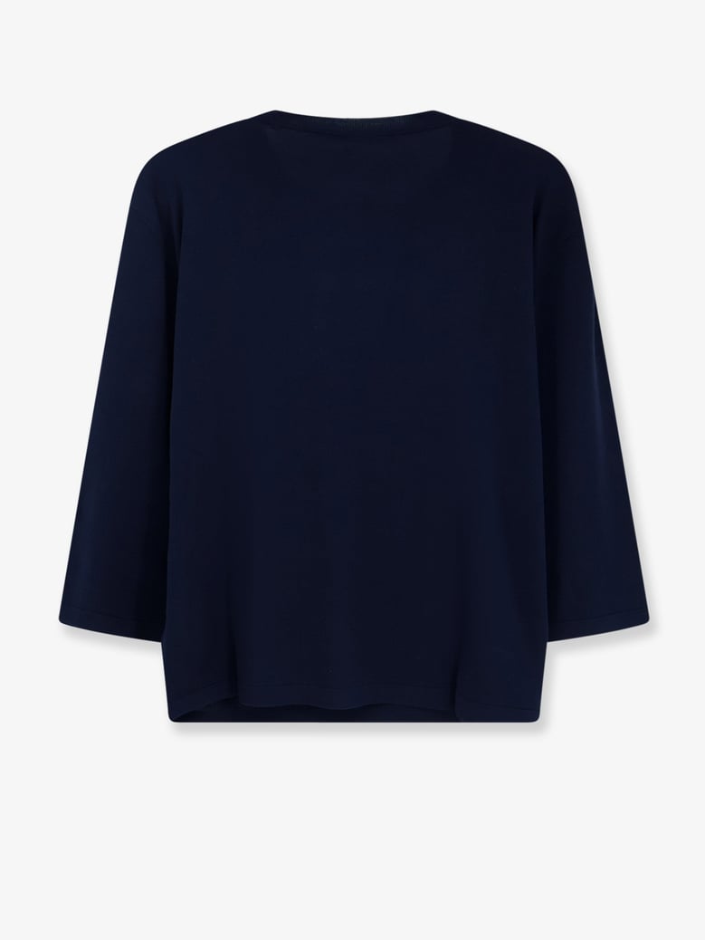 cotton sweater blue by Selfnex
