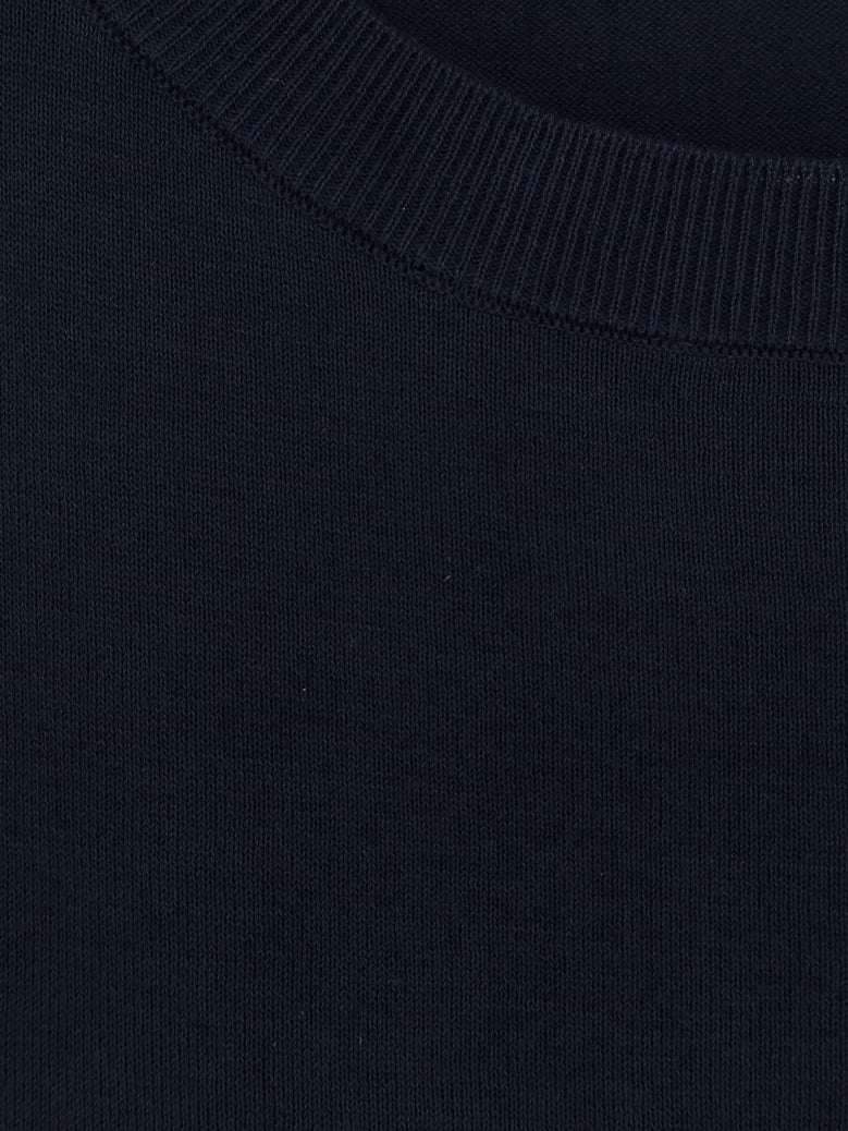 cotton sweater blue by Selfnex