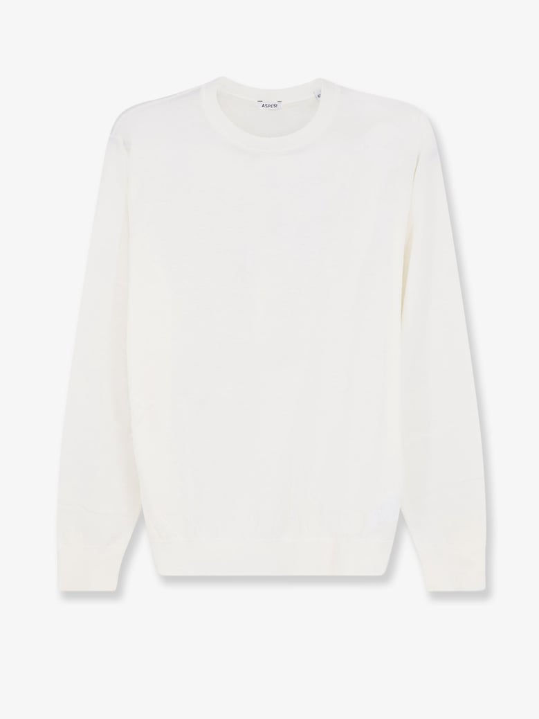 sweater crew neck cotton-silk-linen by Selfnex