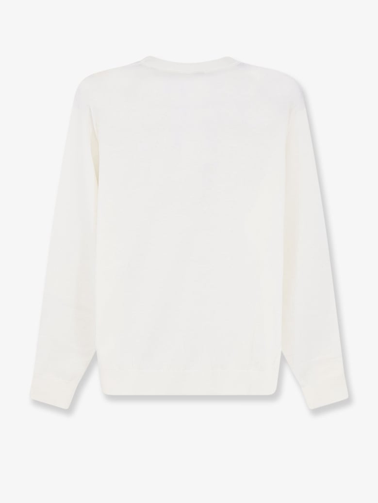 sweater crew neck cotton-silk-linen by Selfnex
