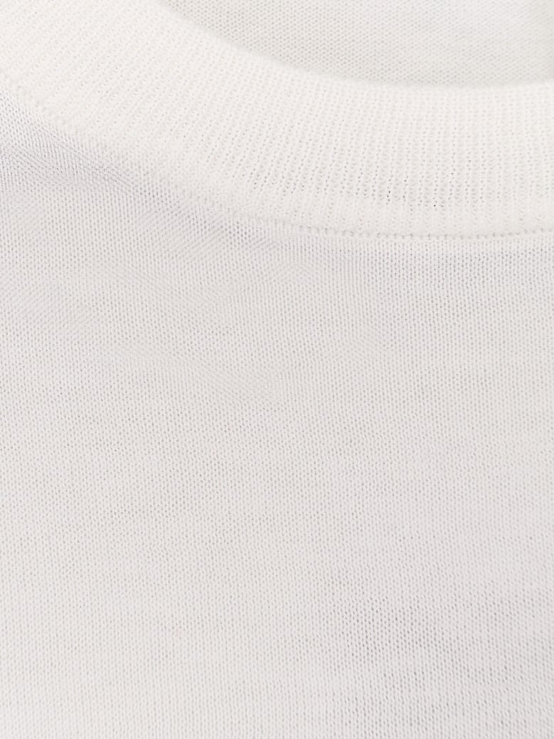sweater crew neck cotton-silk-linen by Selfnex