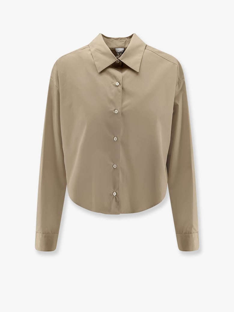 shirt cotton beige by Selfnex