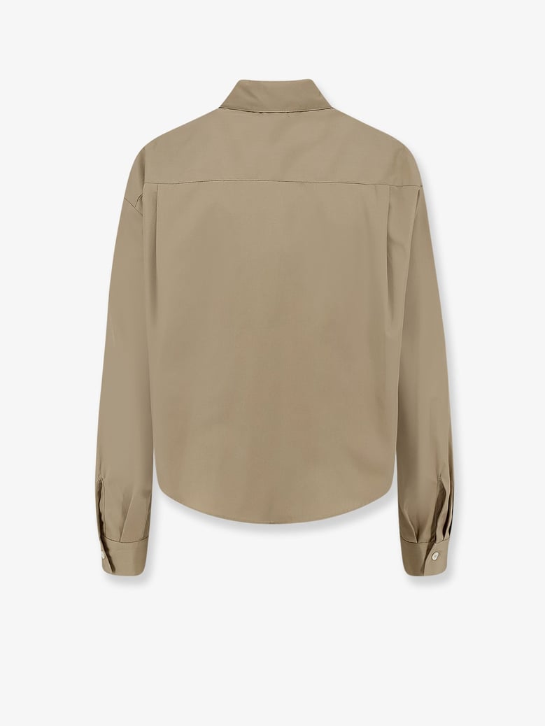 shirt cotton beige by Selfnex