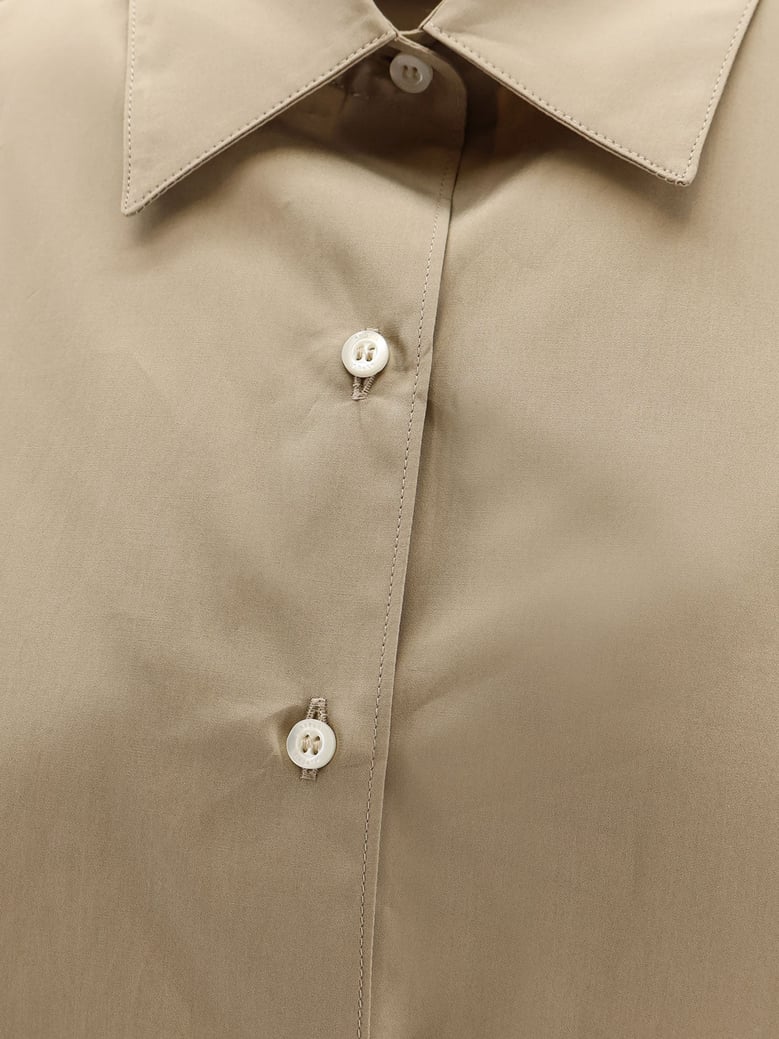 shirt cotton beige by Selfnex