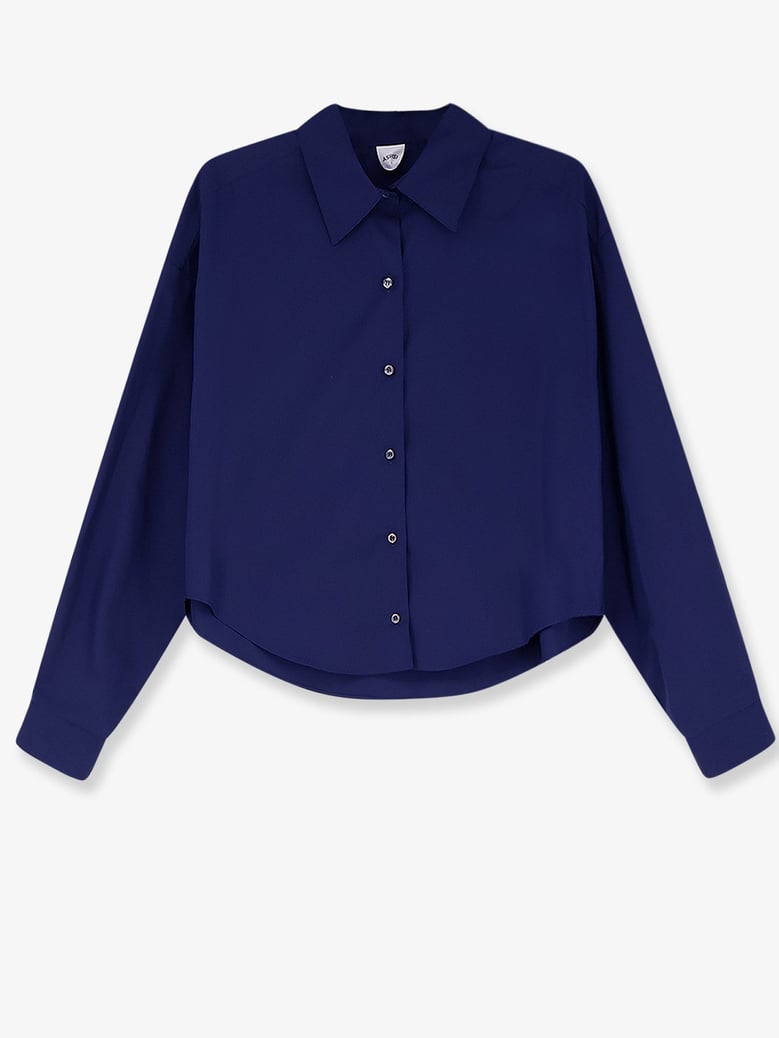 cotton shirt blue by Selfnex