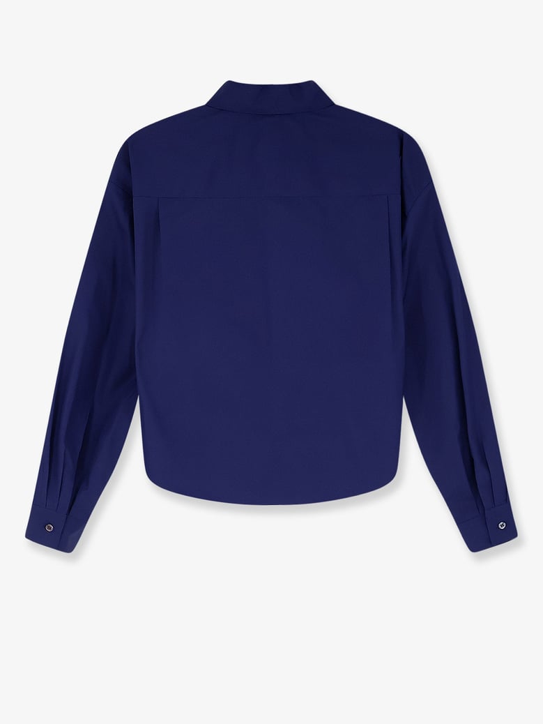 cotton shirt blue by Selfnex