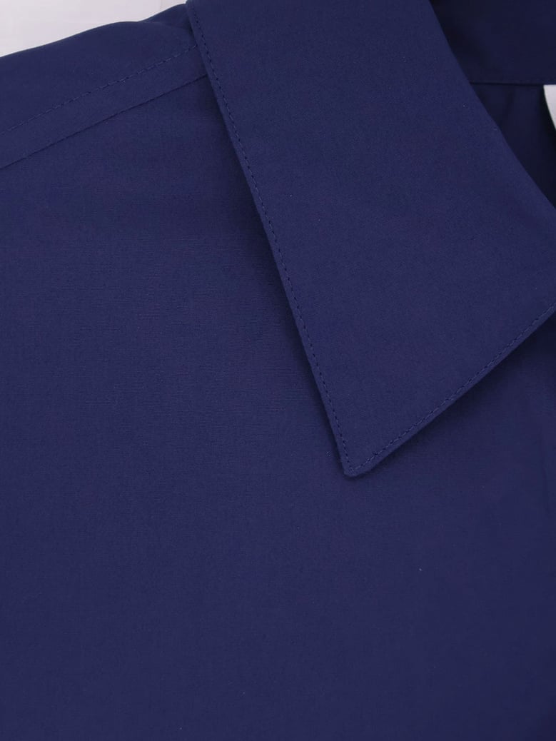 cotton shirt blue by Selfnex