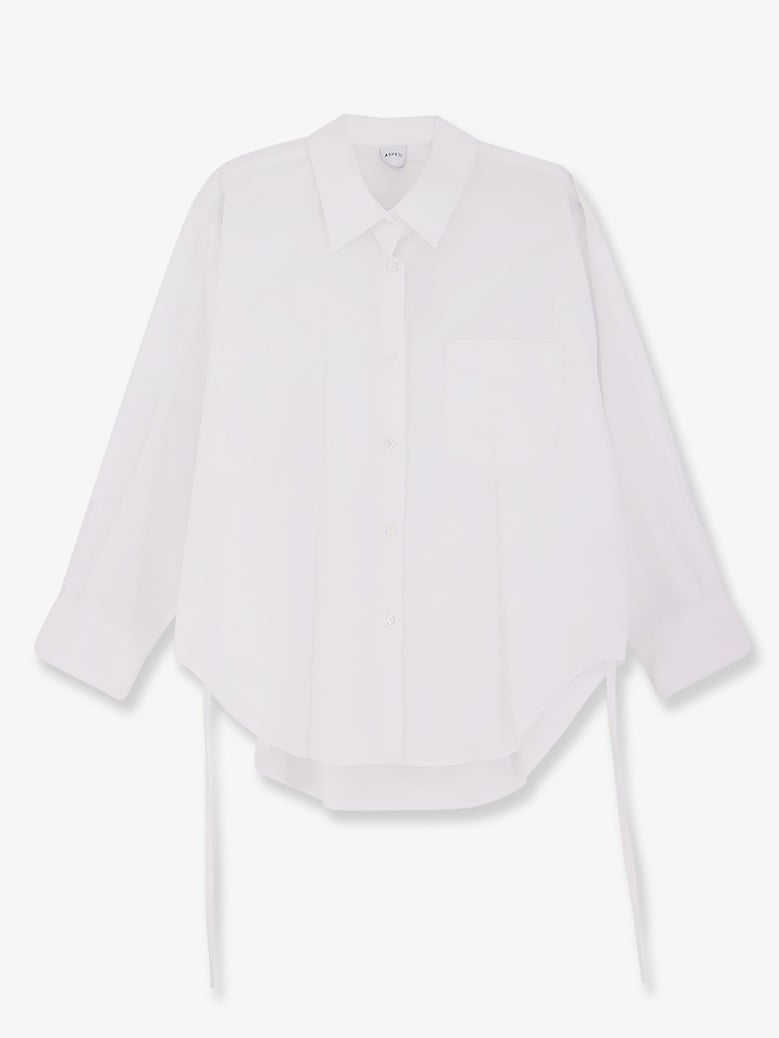 oversize cotton shirt by Selfnex