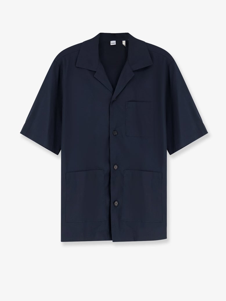 shirt ago blue cotton blend by Selfnex