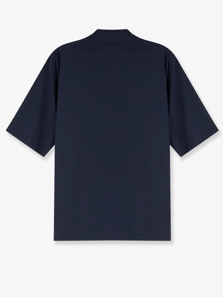 shirt ago blue cotton blend by Selfnex