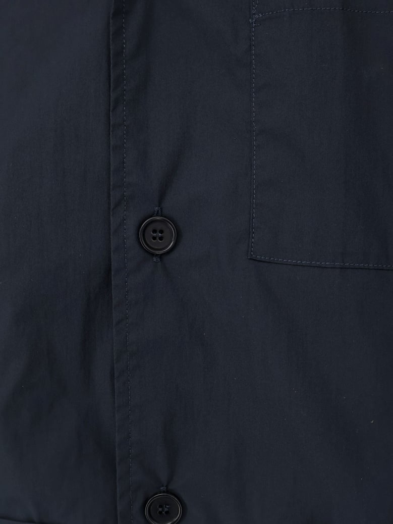 shirt ago blue cotton blend by Selfnex