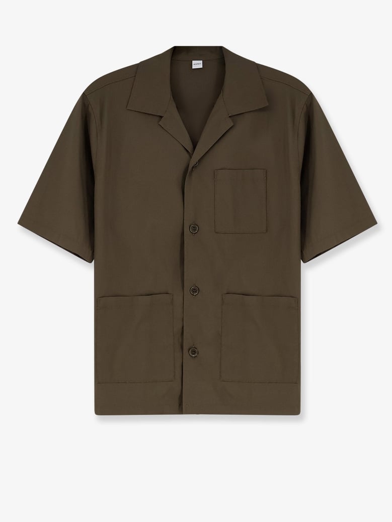 shirt ago cotton-blend green by Selfnex